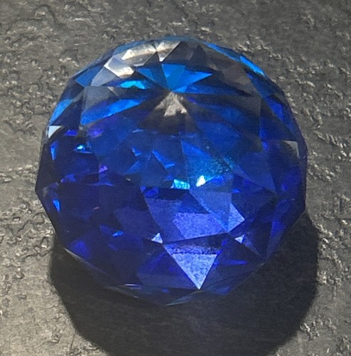 Vintage rainbow crystal ball - vintage,