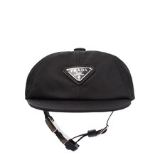 PRADA Pets Dog Re-Nylon Logo PAWDA DESIGNER Baseball Cap NEW - Large RRP380