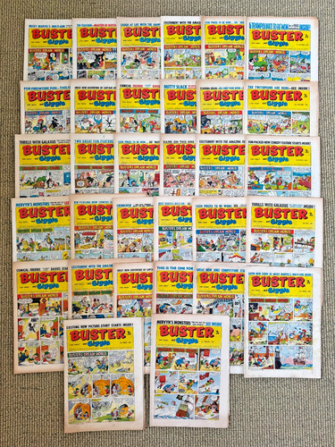 Buster giggle comic 27 - buster,