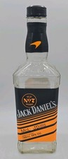McLaren Jack Daniels 2024 Edition Empty Bottle MCL x JD F1 Formula One Racing