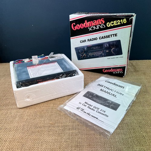 Vintage goodmans sound - sound, gce