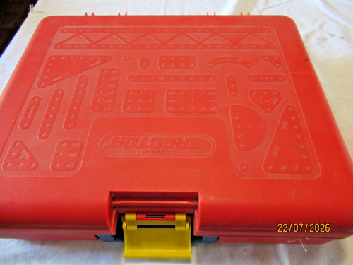 Meccano erector motorized - meccano,