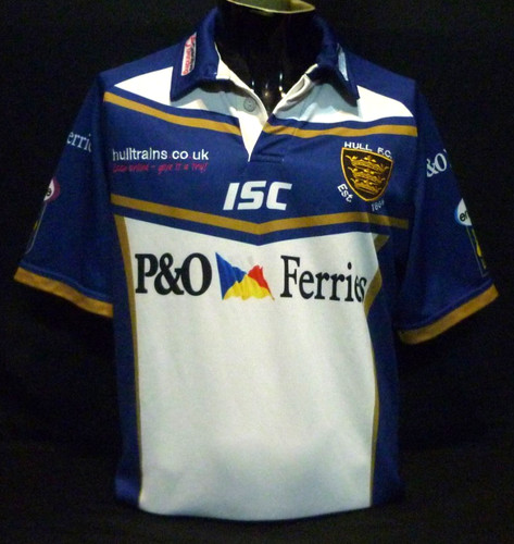 Hull rugby shirt 2007 - shirt,