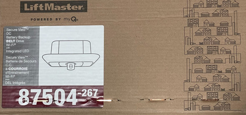 Liftmaster garage door - door, opener
