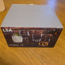 LSA Borough Set of 4 Tumblers