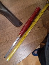 Record POWER HSS beading & parting tool~3/8"X3/8"  L~15" H~8 5/8" 261g