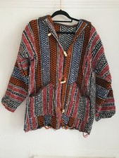 Moroccan Wool Djellaba Blanket