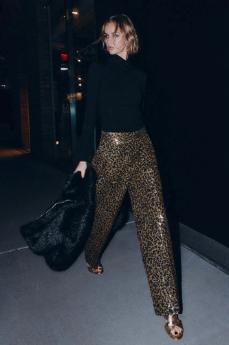 Zara animal print sequinned - zara,