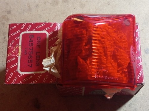 Nos boxed lucas l753 - lucas, red