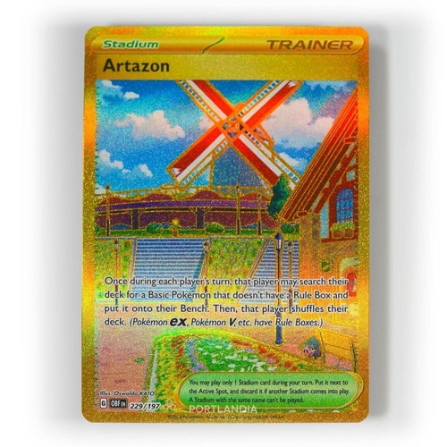 Pokemon artazon 229 197 - -,