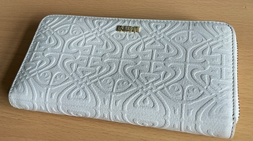 Large leather clutch - large, /