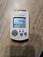 Sega Dreamcast - VMU Visual Memory Unit