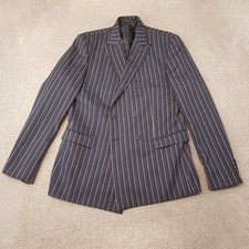 Boohoo Mens Jacket 40 Blue