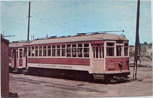 Steinway lines 535 new - lines, york
