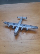 Dinky Toys Silver Avro York