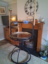 Large Parrot Playstand Bird Play Stand With Metal Tray