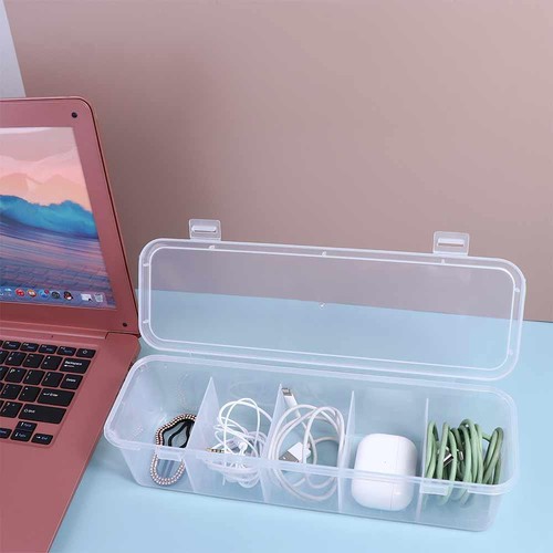 Transparent data cable - transparent, storage