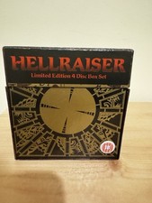 Hellraiser Limited Edition Puzzle Box  4-Disc DVD Box Set & Booklet