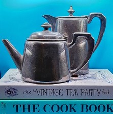 Antique Elkington Plate Teapot