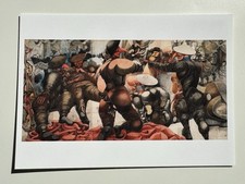 Edward Burra Soldiers at Rye World War II Postcard A6 Tate Britain Official Art