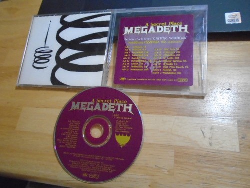Rare promo megadeth a - promo,