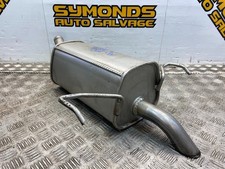 2008 VAUXHALL ZAFIRA B 1.6LTR PETROL EXHAUST BACKBOX