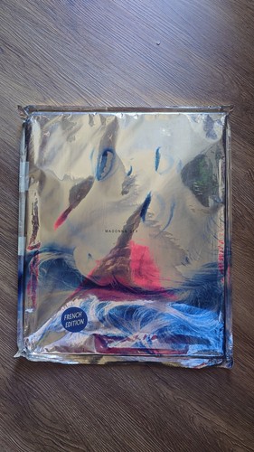 Rare sealed madonna sex book - sealed,