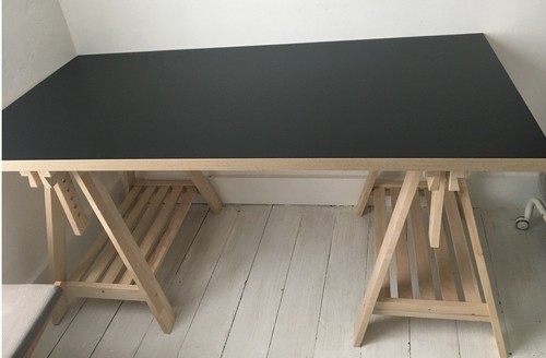 Ikea lagkapten and - lagkapten, trestle
