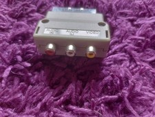 Scart To RCA Adapter