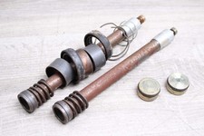 Fork stanchion front left