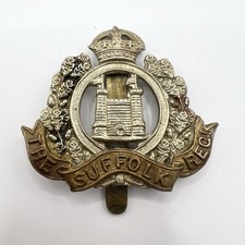 Genuine The Suffolk Regiment