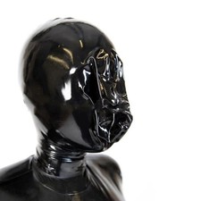 Black Latex Hood Experience