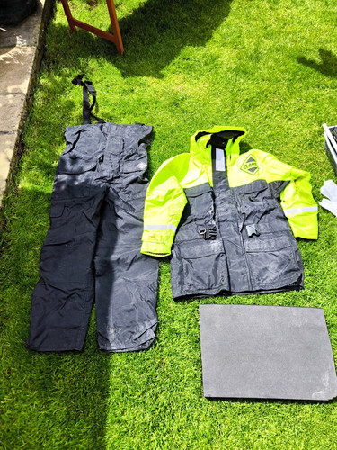 Fladen fishing vis - ab, hi-vis