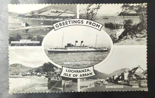 1963 lochranza isle arran - 1963, of