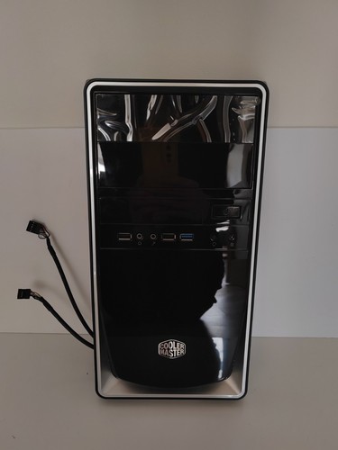 Black cooler master elite - cooler,