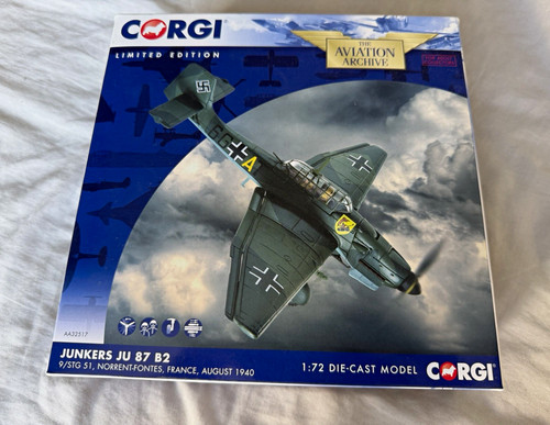 Corgi aviation archive junkers - corgi,