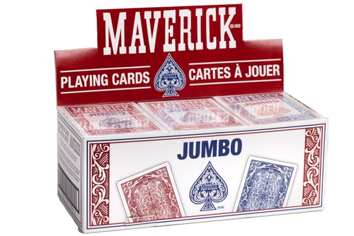 Maverick playing cards - playing,