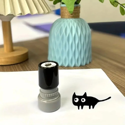 Cute black cat - cute,