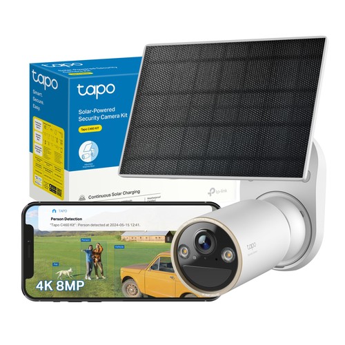 C460 kit 8mp - 8mp, battery