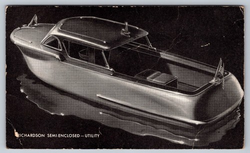 Vintage postcard richardson - postcard,