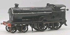 BING FOR BASSETT LOWKE PRE WAR O 4-4-0 LOCO PAINTED BLACK LOCO MERCURY CLOCKWORK
