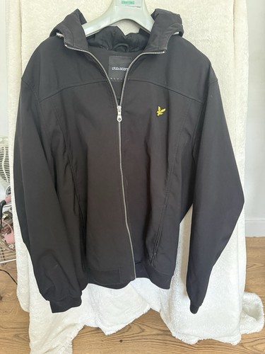 Lyle scott men jacket size - men's,