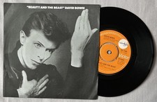 David Bowie - Beauty And The Beast 7” Single 1977 RCA vg+/ex