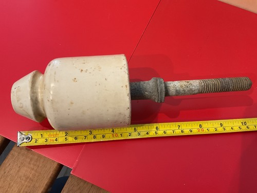 Heavy vintage antique ceramic - heavy,