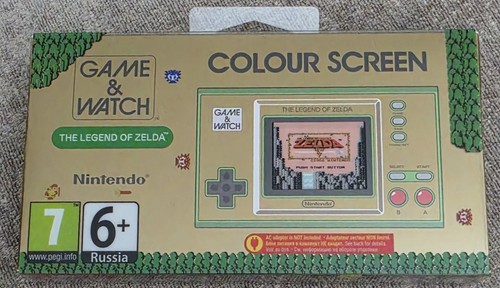 Game watch the legend - watch, of