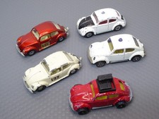 Matchbox No15 Corgi Juniors Husky VW Beetle Diecast Cars