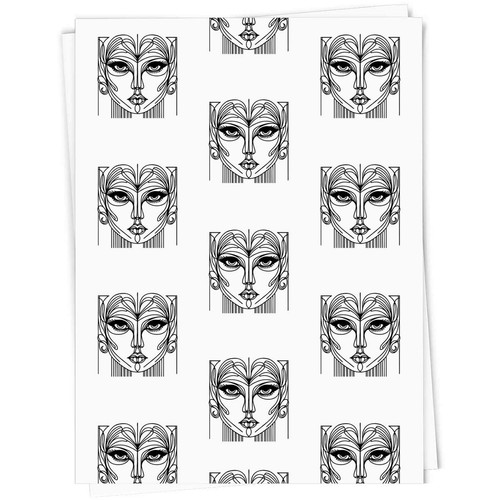 Art deco woman - 'art, gift