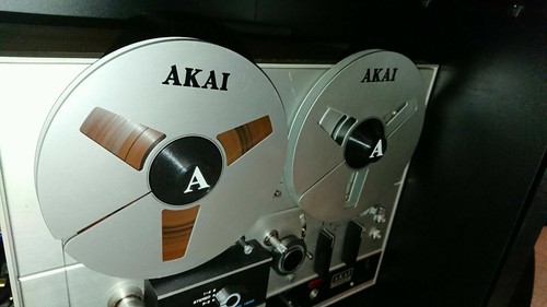 Akai 4000d pair reel - akai,