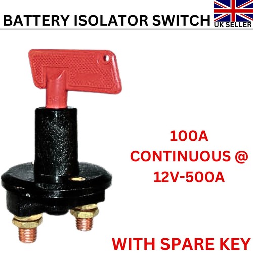 100a battery isolator - switch, @