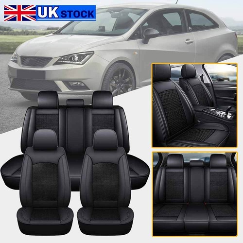 Front rear leather - front+rear, pu